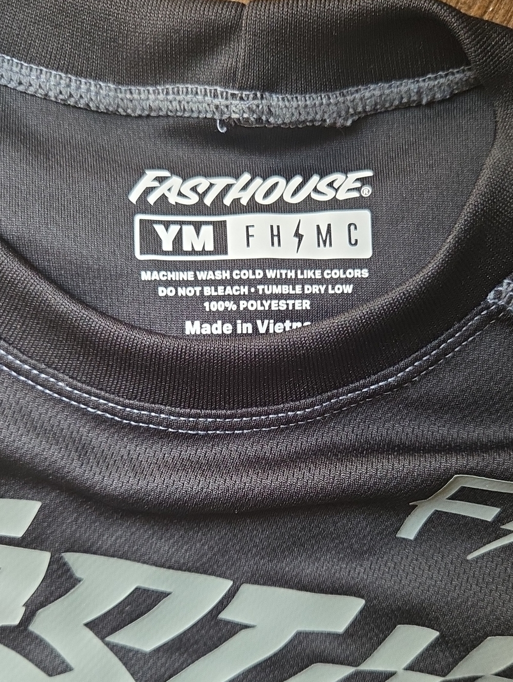 Men’s Black Performance Shirt